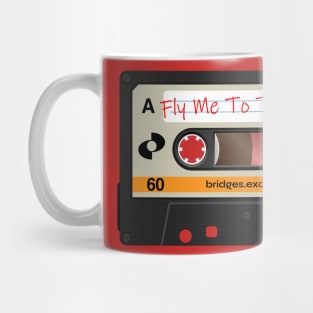 Bridges BRG.X Build Bridges Cryptocurrency Mix Tape Mug